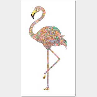 Flamingo Posters and Art